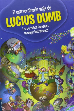 Постер: The Extraordinary Journey of Lucius Dumb