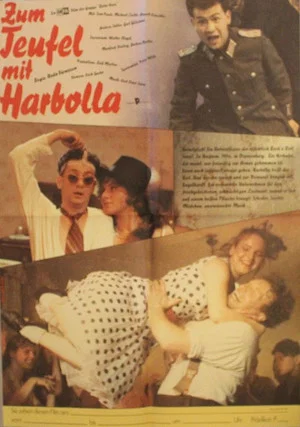 Постер: Zum Teufel mit Harbolla