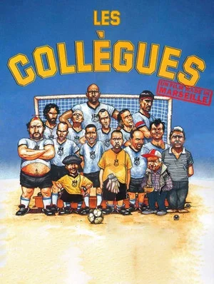 Постер: Les collègues