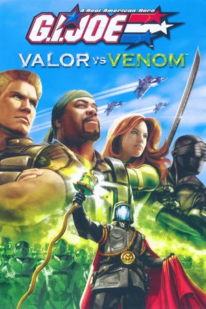 Постер: G.I. Joe: Valor vs. Venom