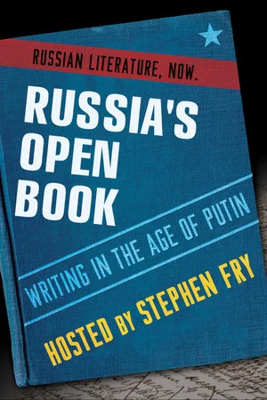 Постер: Russia's Open Book: Writing in the Age of Putin
