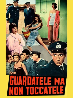 Постер: Guardatele ma non toccatele