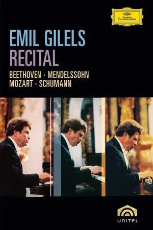 Постер: Emil Gilels Recital