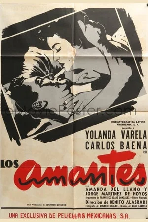 Постер: Los amantes