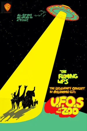 Постер: The Flaming Lips: U.F.O's At The Zoo