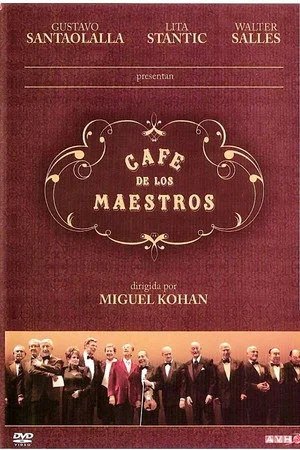 Постер: Café de los maestros