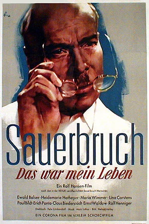 Постер: Sauerbruch – Das war mein Leben