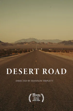 Постер: Desert Road