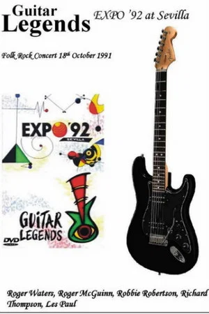 Постер: Guitar Legends EXPO '92 at Sevilla - The Folk Rock Night