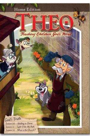 Постер: THEO Vol. 4: God's Truth