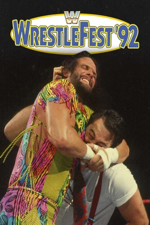Постер: WWE WrestleFest '92
