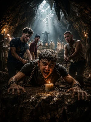 Постер: Qui Sera Le Dernier Survivant De La Secte ?