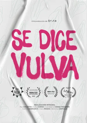 Постер: It’s called vulva