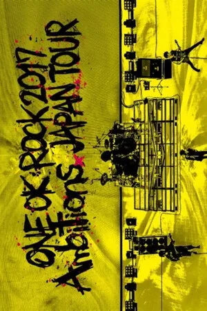 Постер: ONE OK ROCK 2017 ''Ambitions'' JAPAN TOUR