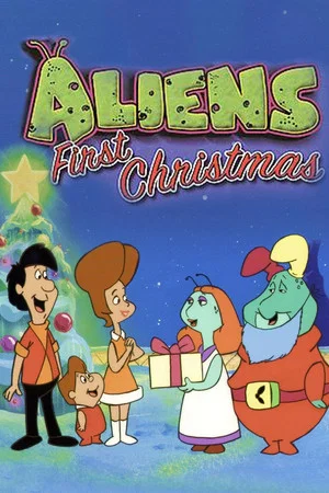 Постер: Aliens' First Christmas