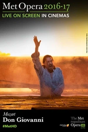 Постер: The Metropolitan Opera: Don Giovanni