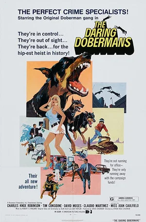 Постер: The Daring Dobermans