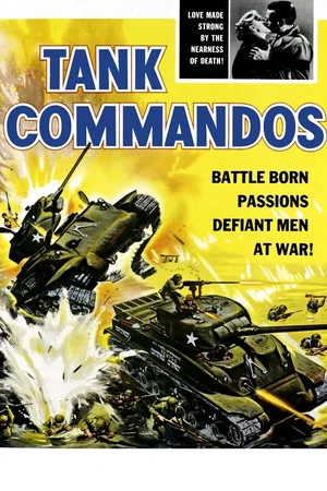 Постер: Tank Commandos