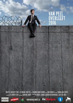 Постер: Michael Van Peel: Van Peel Overleeft 2016