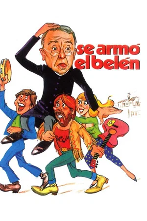 Постер: ¡Se armó el belén!