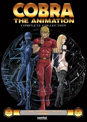 Постер: Cobra The Animation: Time Drive