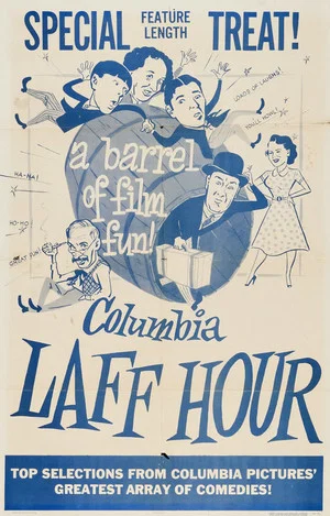 Постер: Columbia Laff Hour