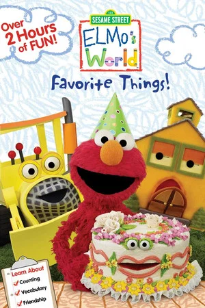 Постер: Sesame Street: Elmo's World: Favorite Things