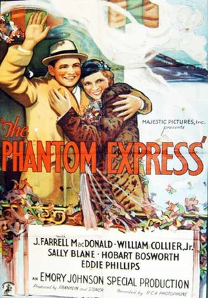Постер: The Phantom Express