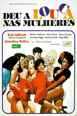 Постер: Deu a Louca nas Mulheres