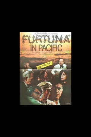 Постер: Furtună în Pacific