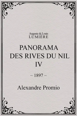 Постер: Panorama des rives du Nil, [IV]