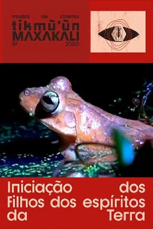 Постер: Iniciação dos Filhos dos Espíritos da Terra