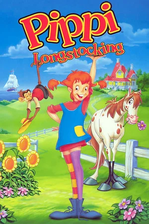 Постер: Pippi Longstocking