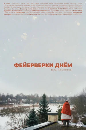 Постер: Фейерверки днём
