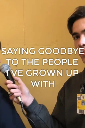 Постер: Saying Goodbye to the People I've Grown Up With