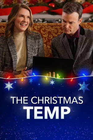 Постер: The Christmas Temp