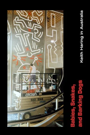 Постер: Babies, Snakes and Barking Dogs: Keith Haring in Australia