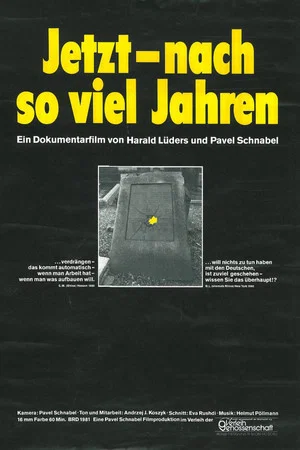 Постер: Jetzt, nach so viel’ Jahren