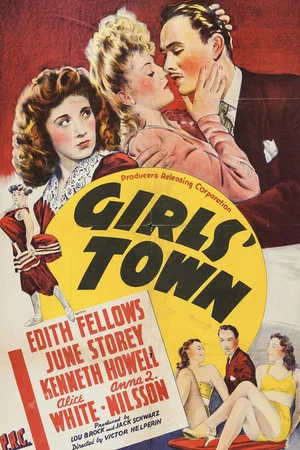 Постер: Girls' Town