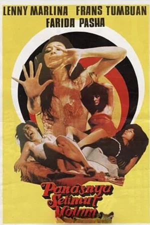 Постер: Heat of the Night Blanket