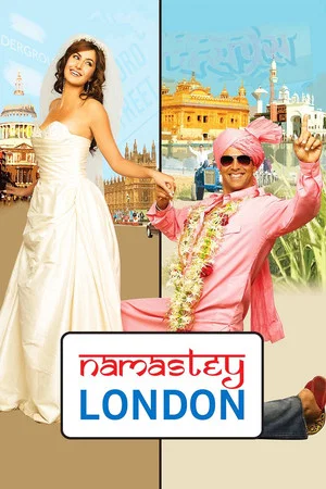 Постер: Namastey London 2007