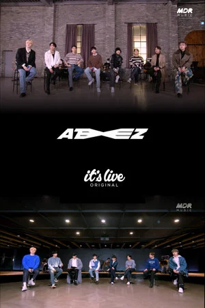 Постер: ATEEZ Live Concert at It's Live