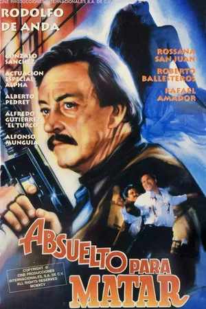 Постер: Absuelto para matar