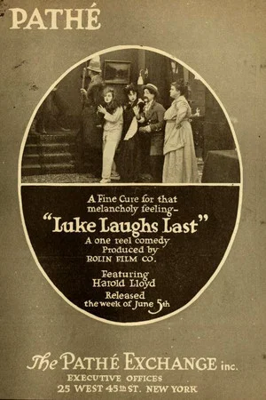 Постер: Luke Laughs Last