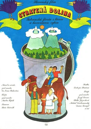 Постер: Stratená dolina