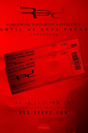 Постер: Red - Until We Haves Faces - Unplugged