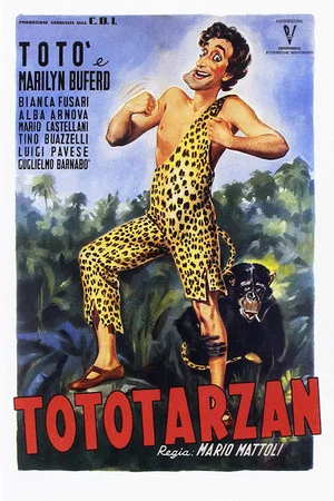 Постер: Tototarzan
