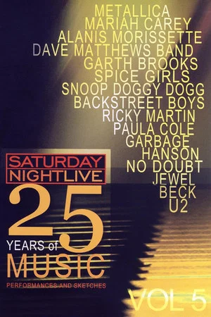 Постер: Saturday Night Live: 25 Years of Music Vol. 5