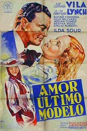 Постер: Amor último modelo