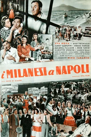 Постер: I milanesi a Napoli